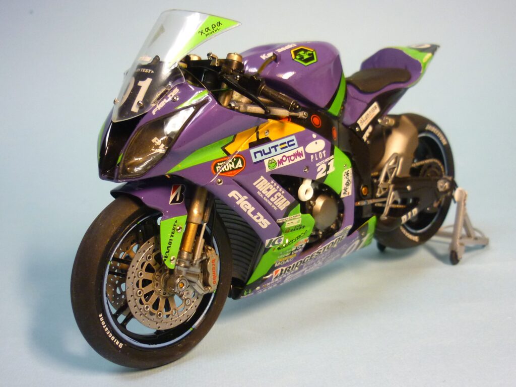 KAWASAKI ZX 10 R