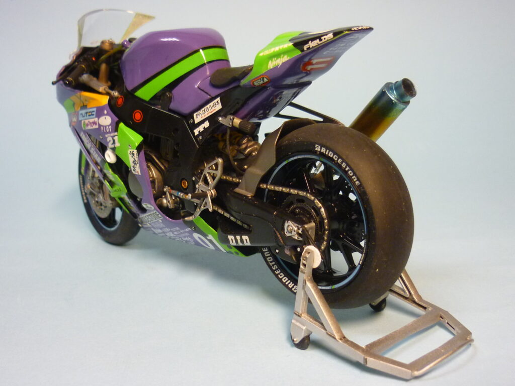 KAWASAKI ZX 10 R