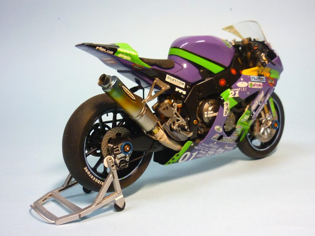 KAWASAKI ZX 10 R