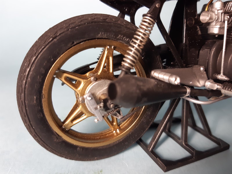 Honda CB 400 N Hawk