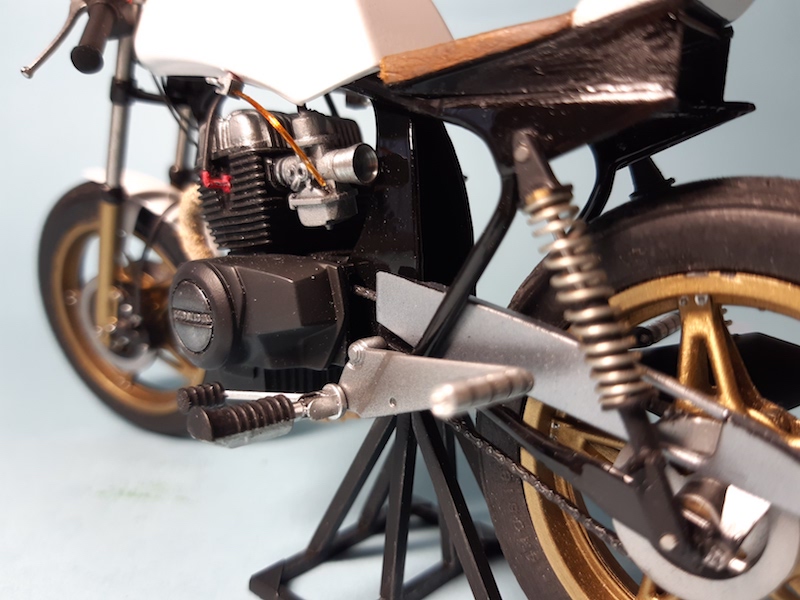 Honda CB 400 N Hawk