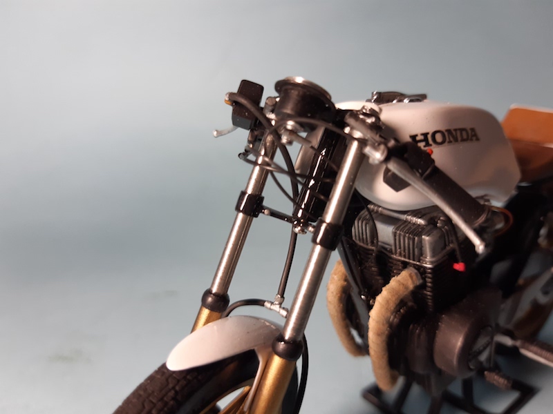 Honda CB 400 N Hawk