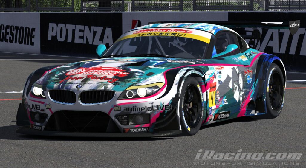 BMW Z 4 Super GT300