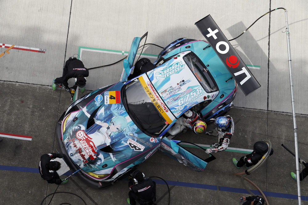 BMW Z 4 Super GT300