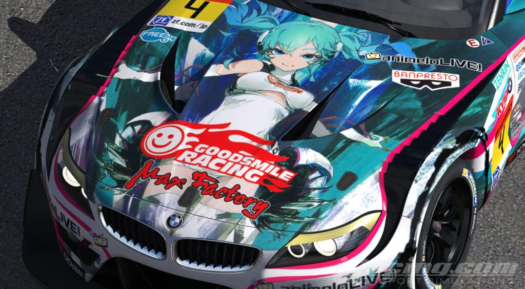 BMW Z 4 Super GT300