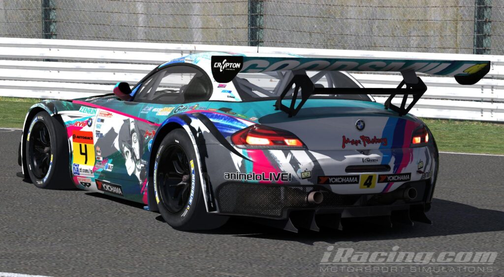 BMW Z 4 Super GT300