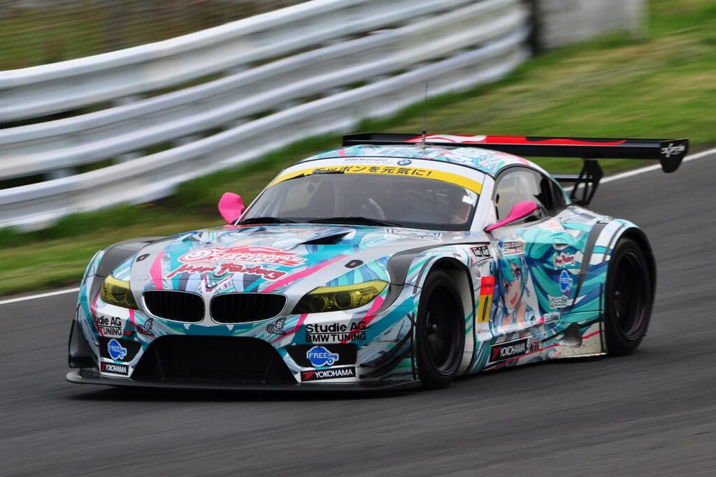 BMW Z 4 Super GT300