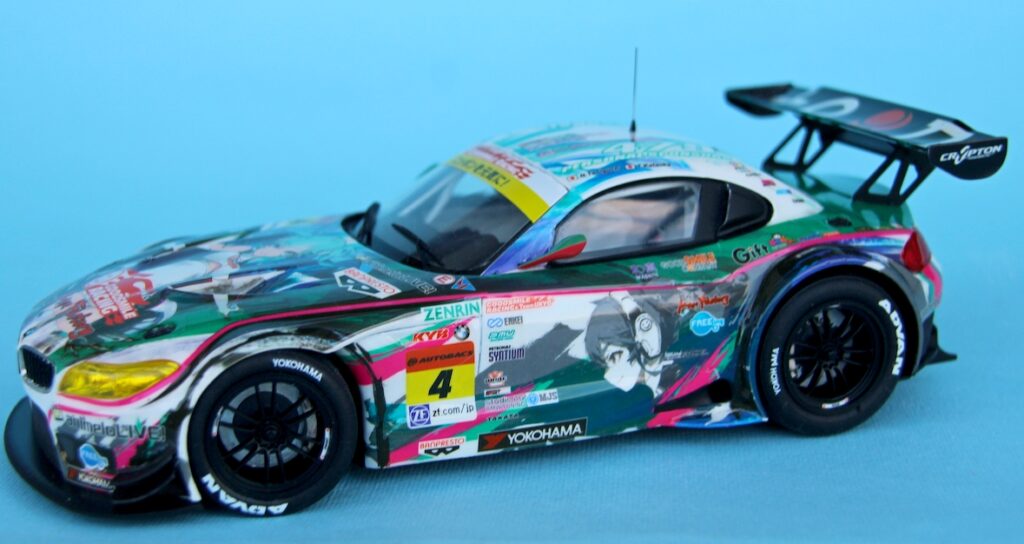 Modello BMW Z 4 Super GT300