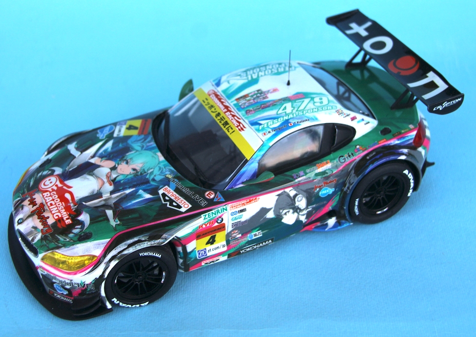 Modello BMW Z 4 Super GT300