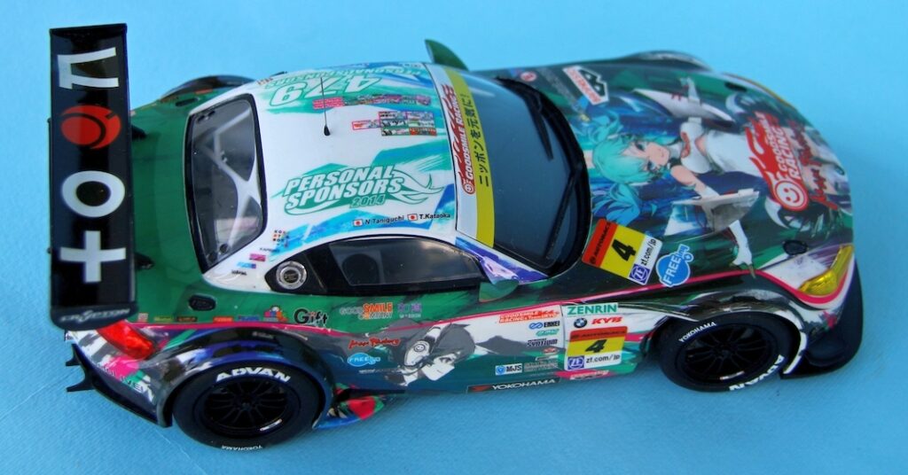 Modello BMW Z 4 Super GT300