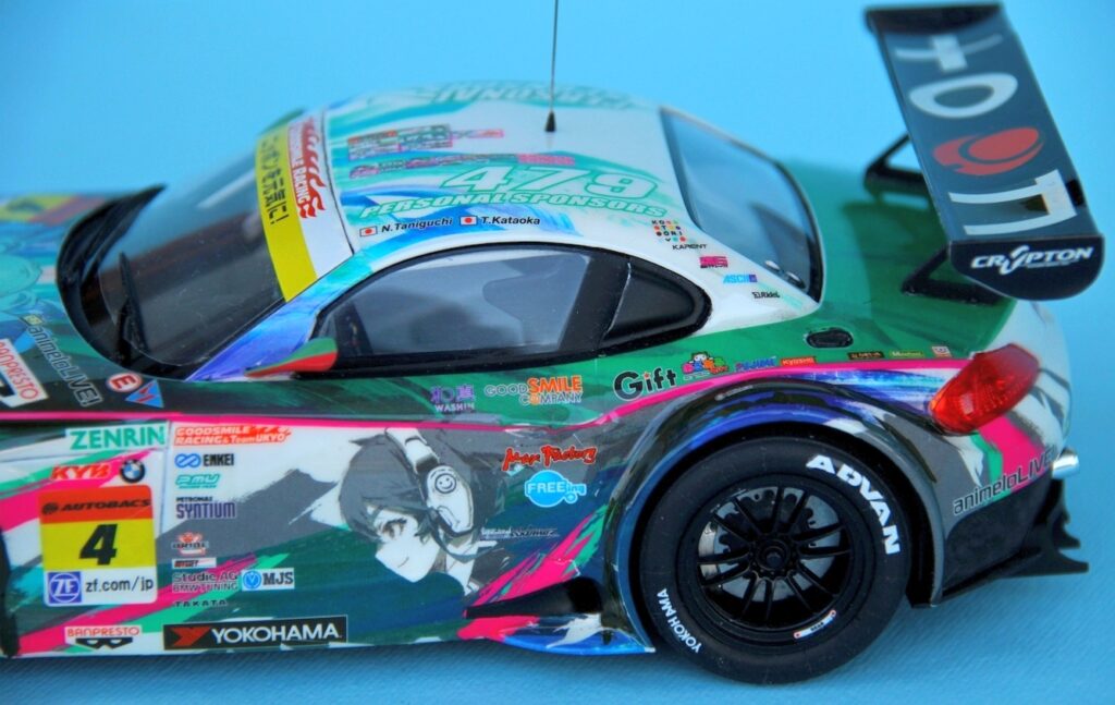 Modello BMW Z 4 Super GT300