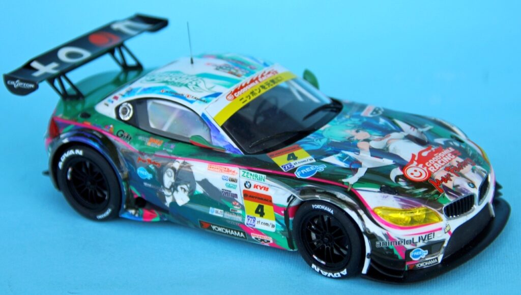 Modello BMW Z 4 Super GT300