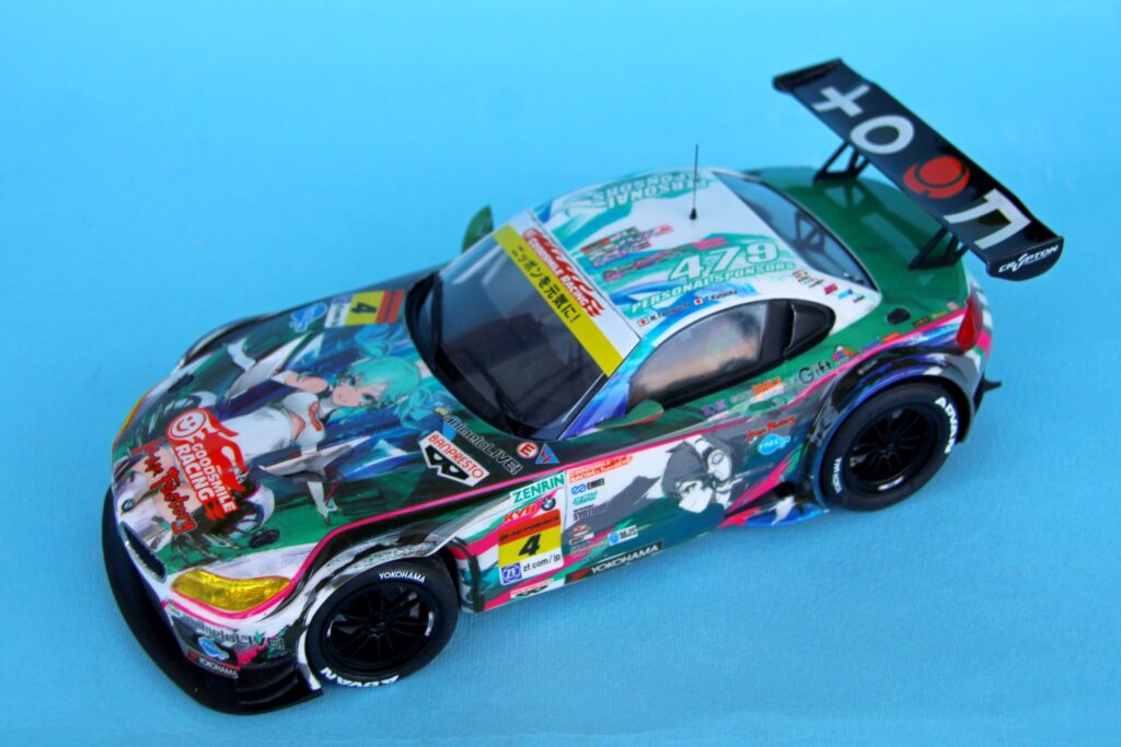 Modello BMW Z 4 Super GT300