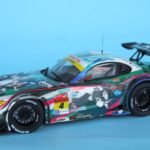 Modello BMW Z 4 Super GT300