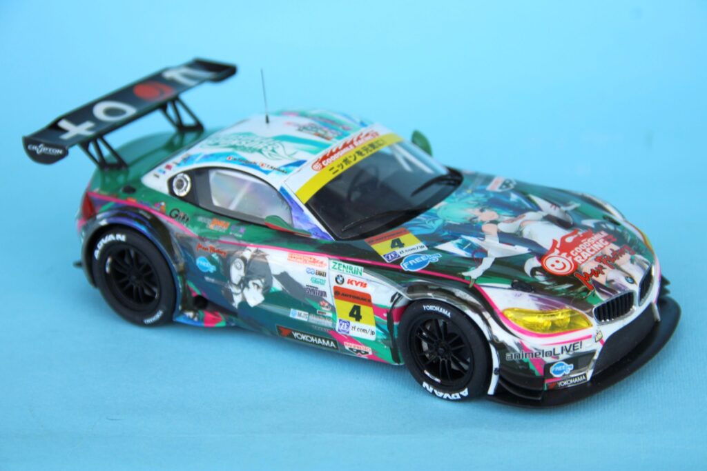 Modello BMW Z 4 Super GT300
