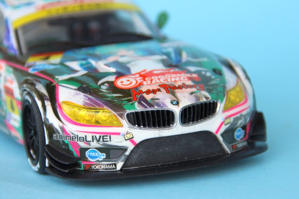 Modello BMW Z 4 Super GT300