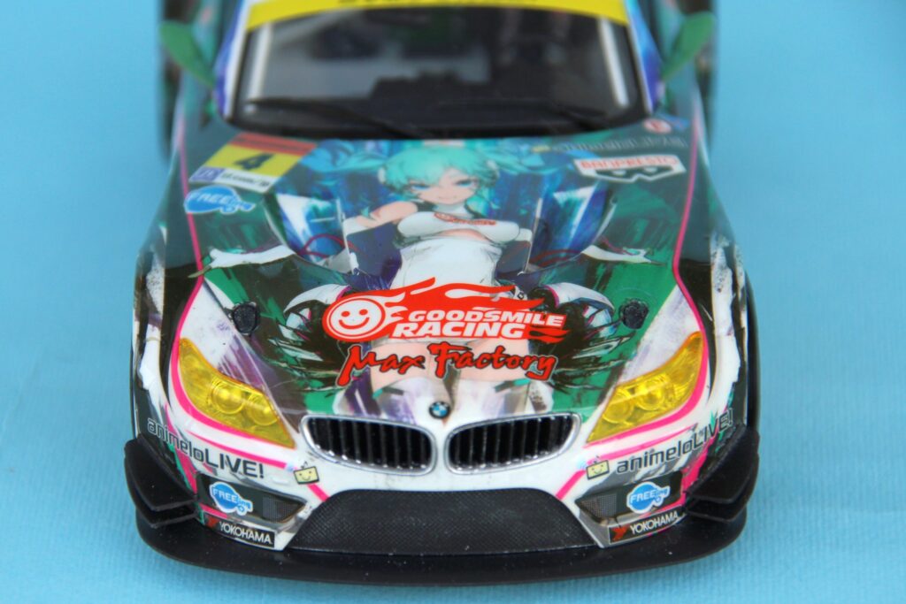 Modello BMW Z 4 Super GT300