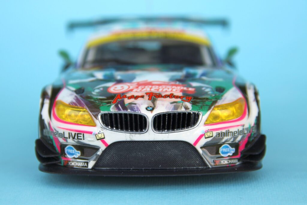 Modello BMW Z 4 Super GT300