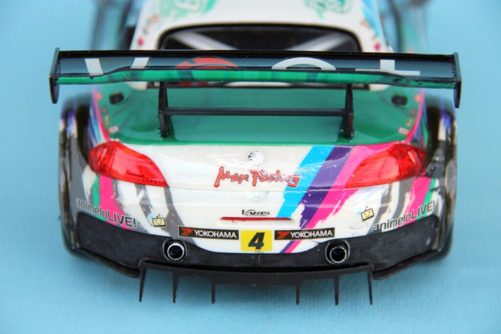 Modello BMW Z 4 Super GT300