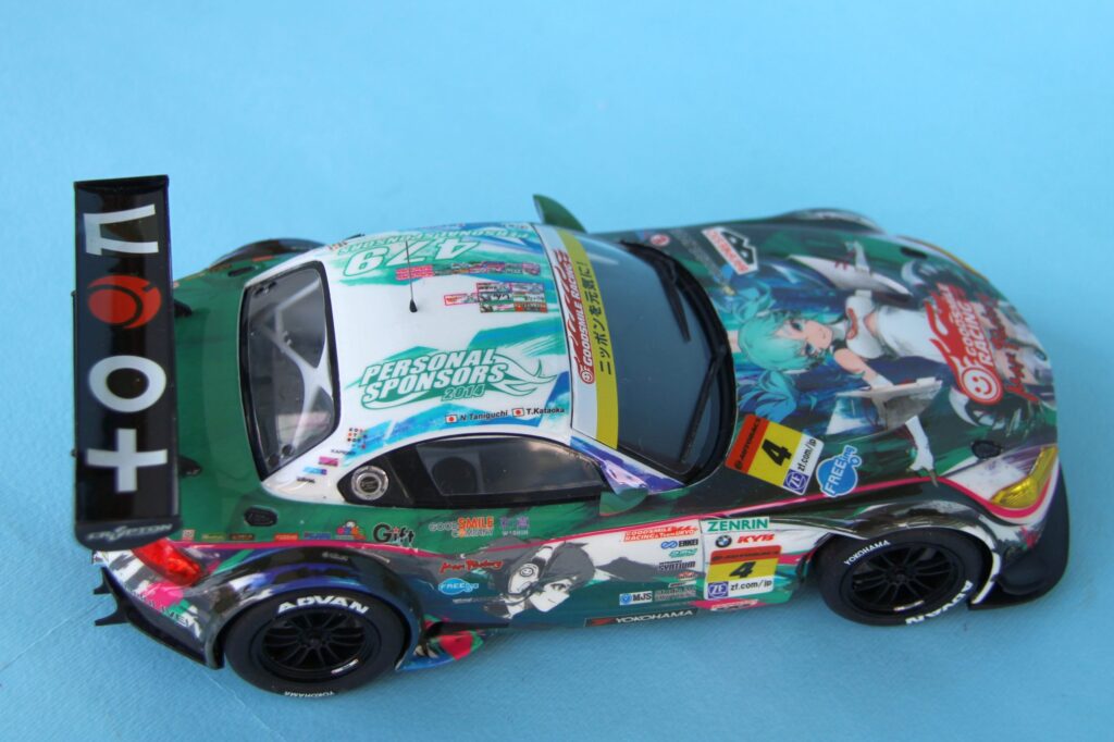 Modello BMW Z 4 Super GT300