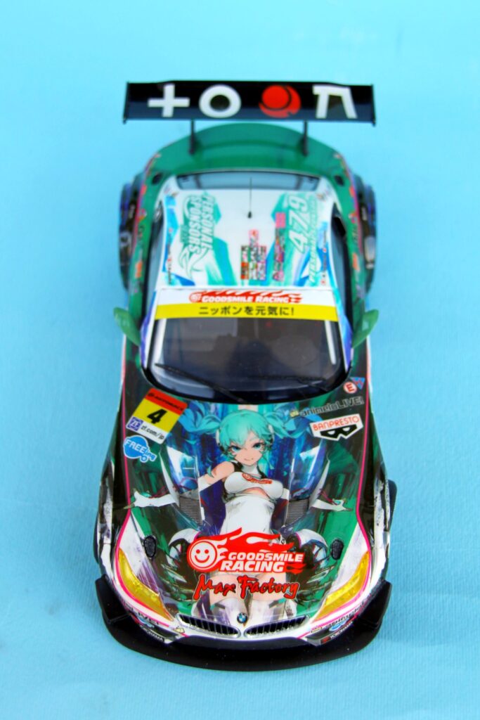 Modello BMW Z 4 Super GT300