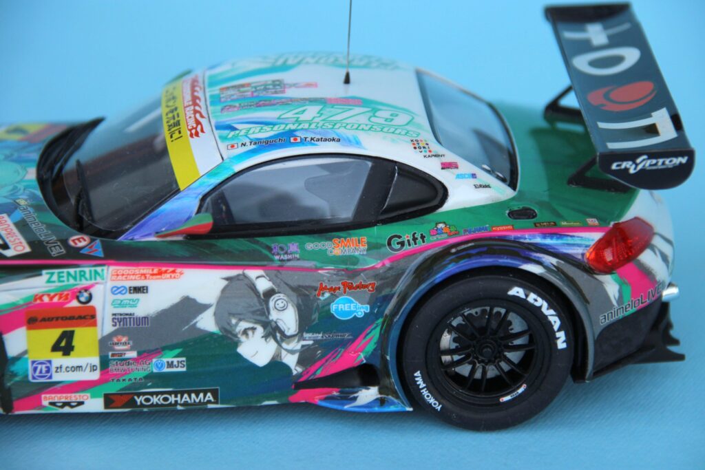 Modello BMW Z 4 Super GT300