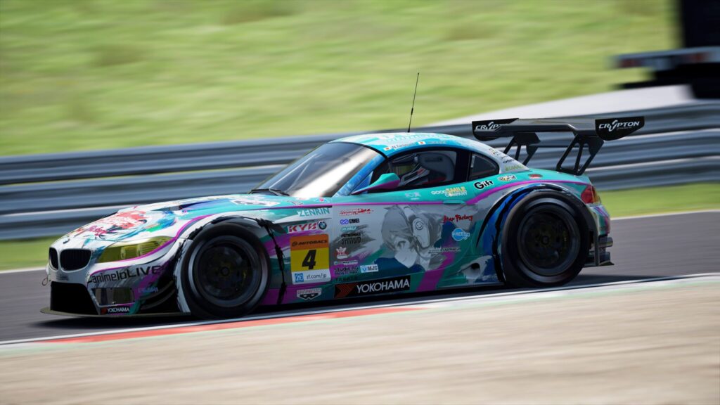 BMW Z 4 Super GT300