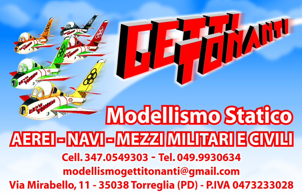 Modellismo Getti Tonanti