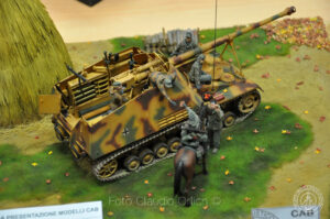 Diorama "Nashorn in Italia - Aut. 1944" - Diego Bersanetti