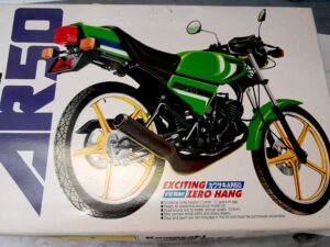 Kawasaki AR 50 - Gianni Besenzon