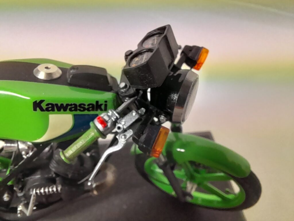 Kawasaki AR 50 - Gianni Besenzon