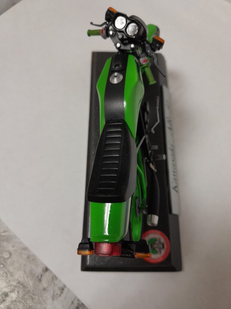 Kawasaki AR 50 - Gianni Besenzon