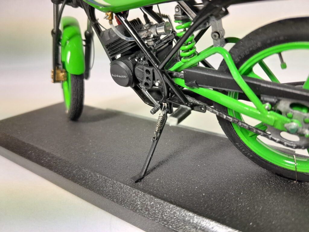 Kawasaki AR 50 - Gianni Besenzon