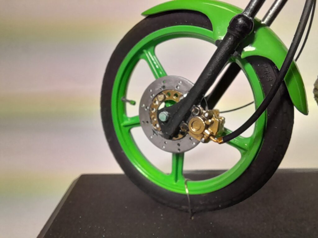 Kawasaki AR 50 - Gianni Besenzon