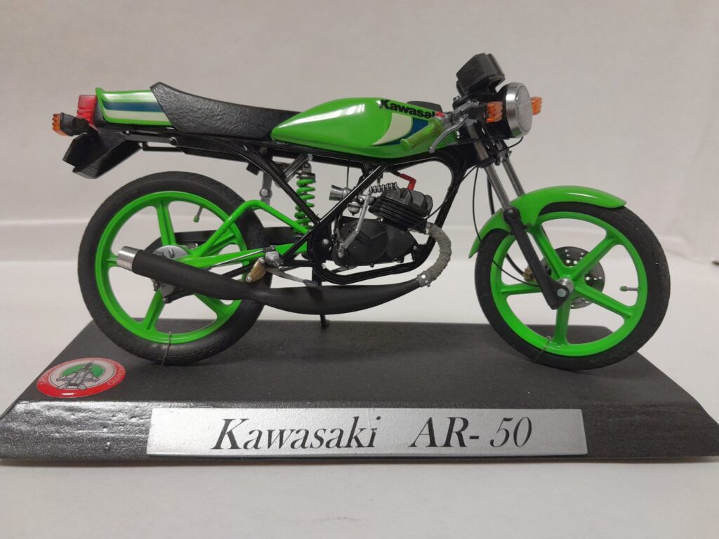 Kawasaki AR 50 - Gianni Besenzon