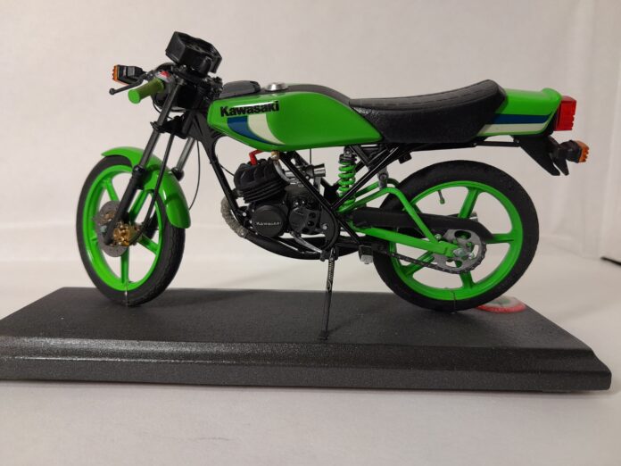 Kawasaki AR 50 - Gianni Besenzon