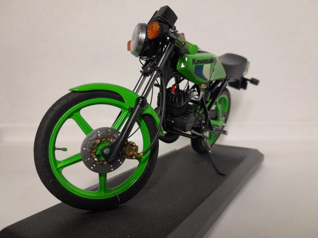 Kawasaki AR 50 - Gianni Besenzon
