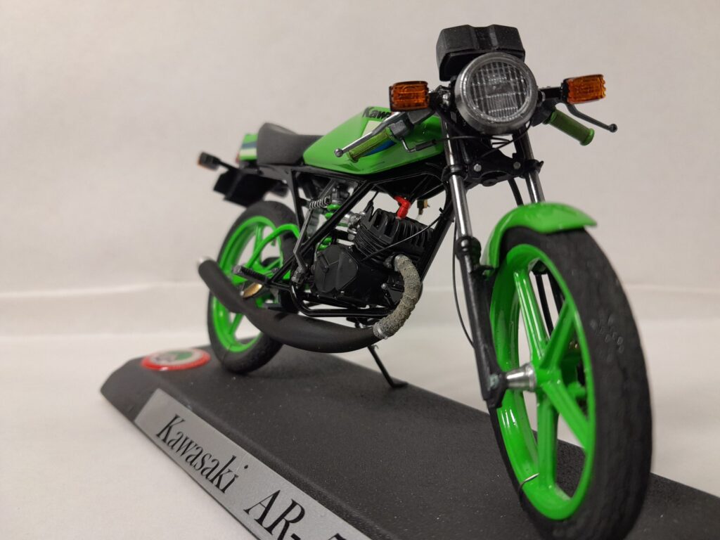 Kawasaki AR 50 - Gianni Besenzon