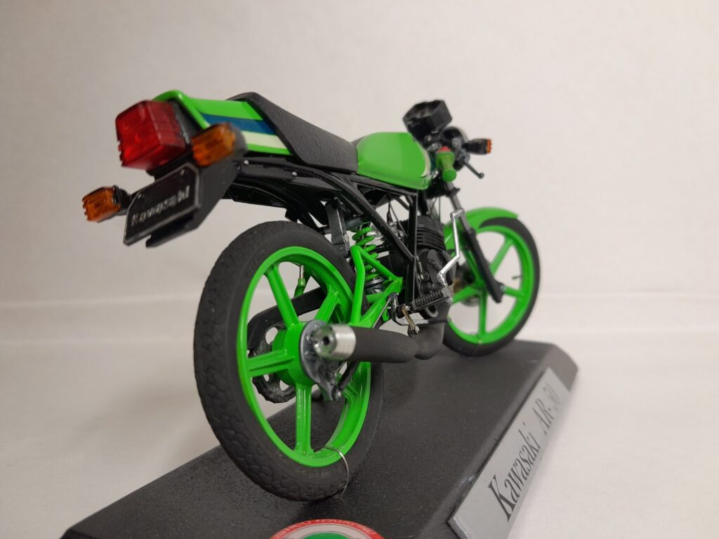 Kawasaki AR 50 - Gianni Besenzon