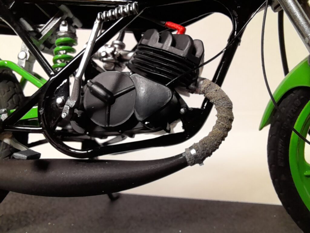 Kawasaki AR 50 - Gianni Besenzon