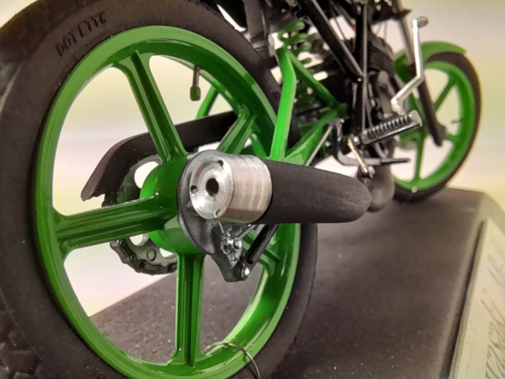 Kawasaki AR 50 - Gianni Besenzon