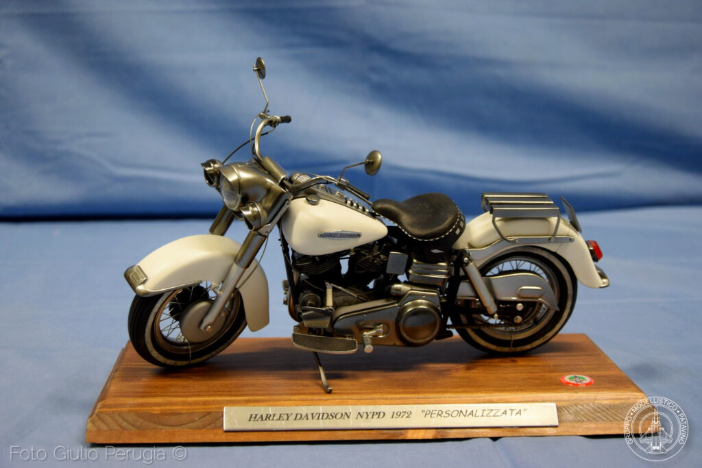 Harley Davidson N.Y.P.D. 1972 - Gianni