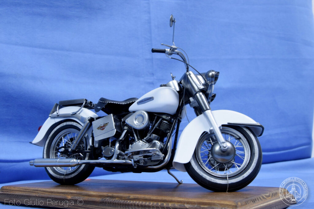 Harley Davidson N.Y.P.D. 1972 - Gianni