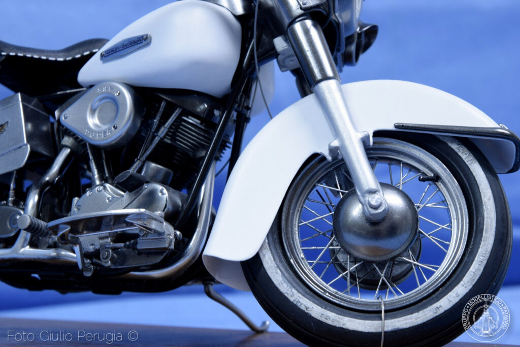 Harley Davidson N.Y.P.D. 1972 - Gianni