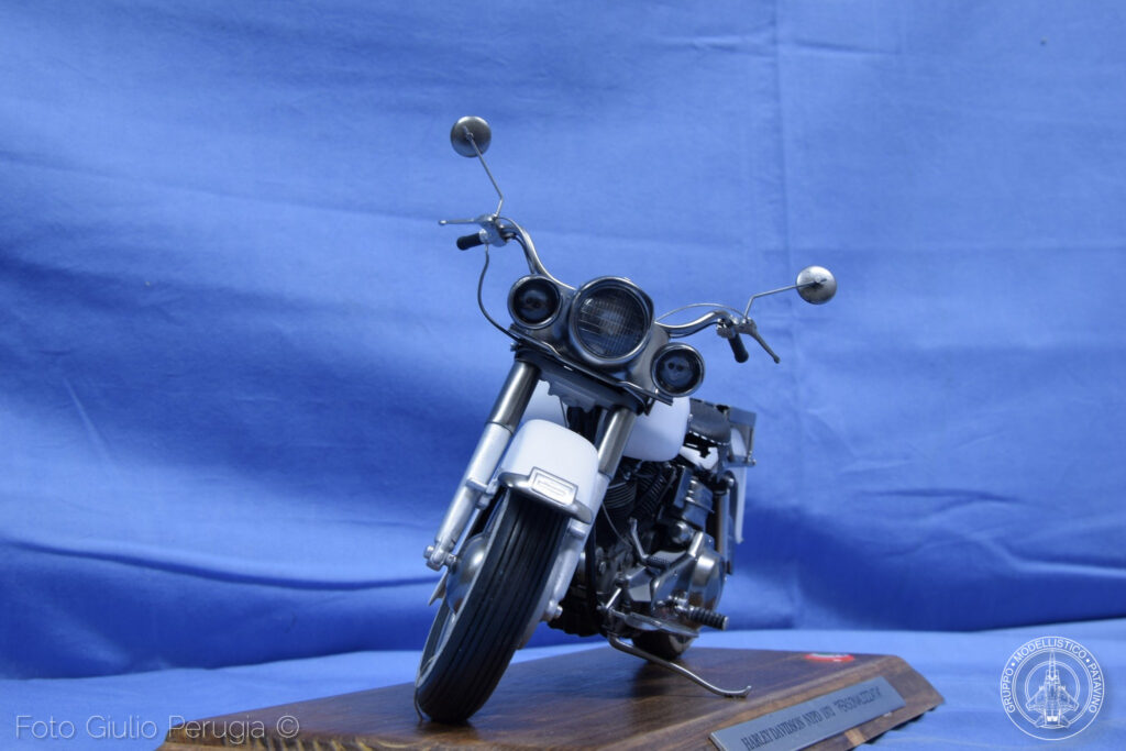 Harley Davidson N.Y.P.D. 1972 - Gianni