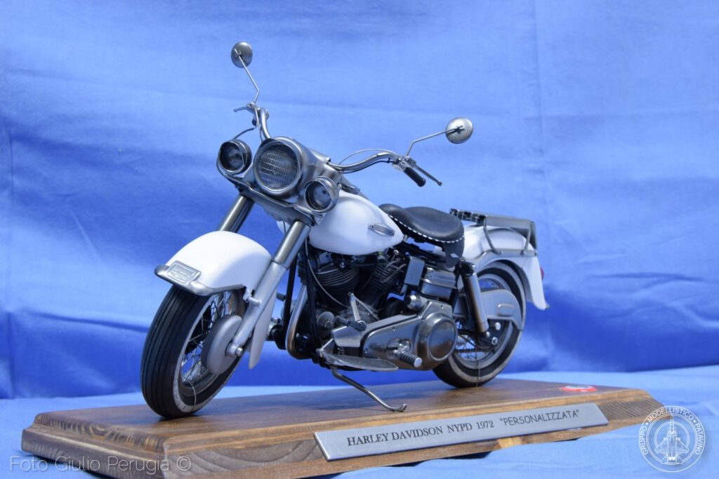 Harley Davidson N.Y.P.D. 1972 - Gianni