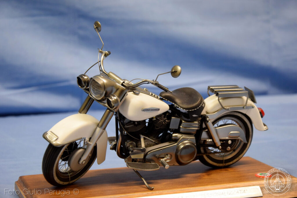 Harley Davidson N.Y.P.D. 1972 - Gianni