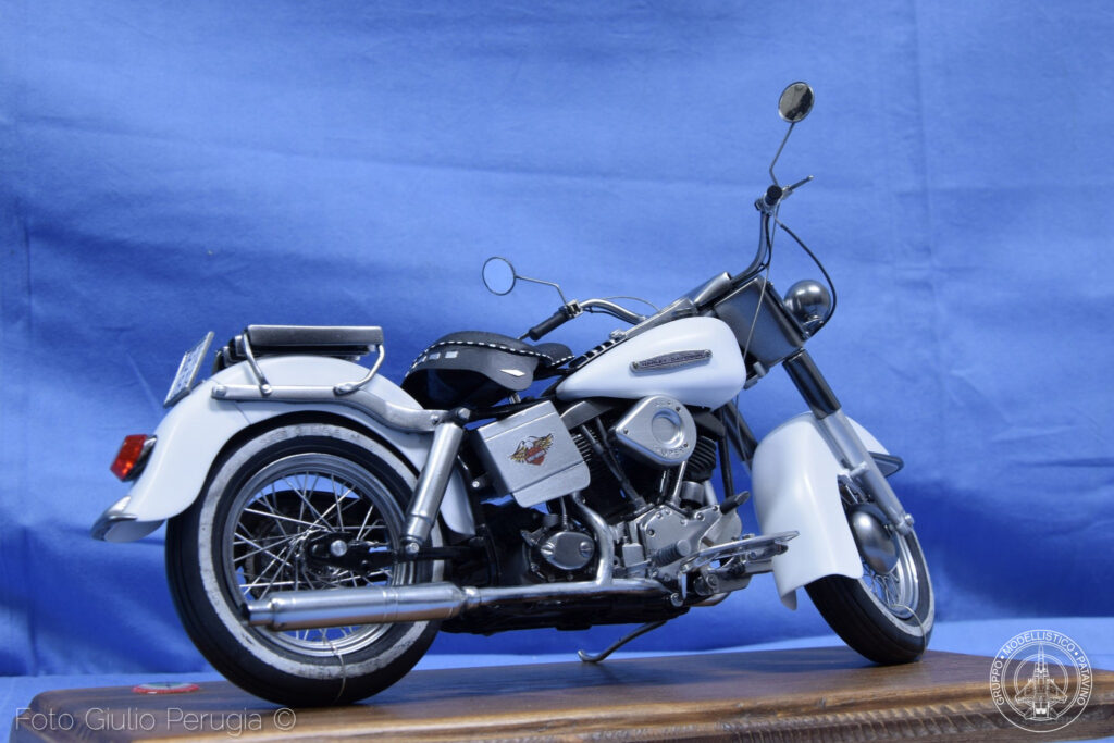 Harley Davidson N.Y.P.D. 1972 - Gianni