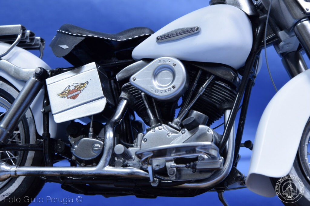 Harley Davidson N.Y.P.D. 1972 - Gianni