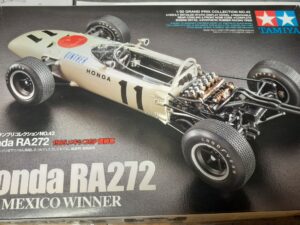 Honda RA 272 1965 Gianni Besenzon